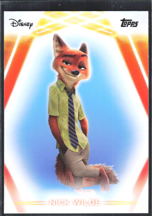 Nick Wilde 2026 Disney Neon #61 – framsida