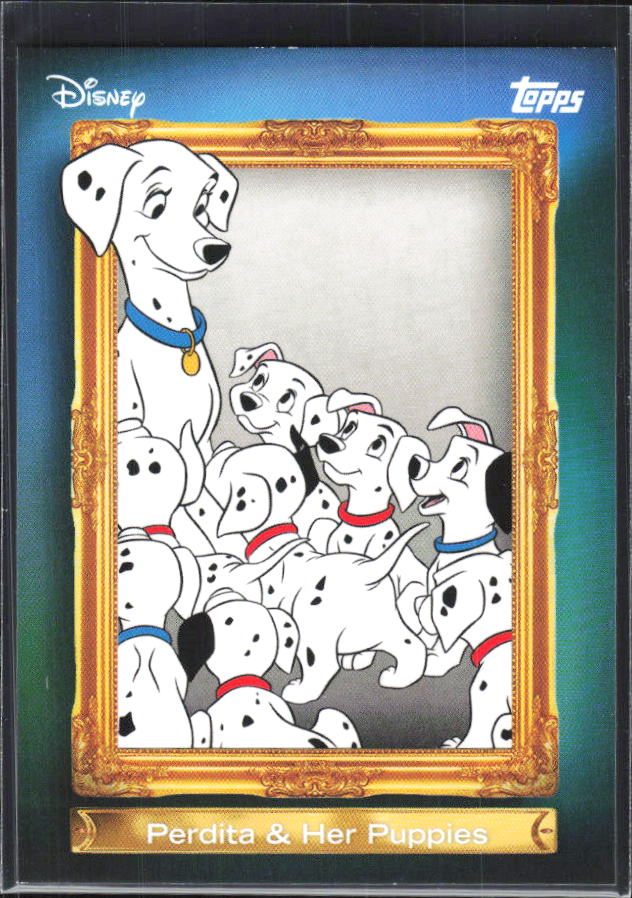 Perdita & Her Puppies 2026 Disney Neon Family First #FF-35 – framsida