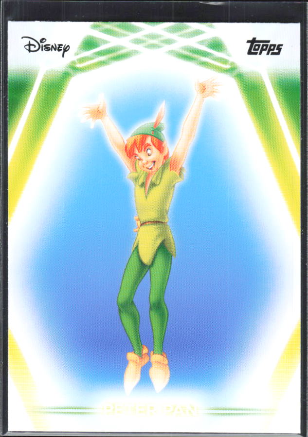 Peter Pan 2026 Disney Neon #8 – framsida