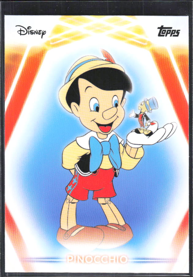 Pinocchio 2026 Disney Neon #86 – framsida