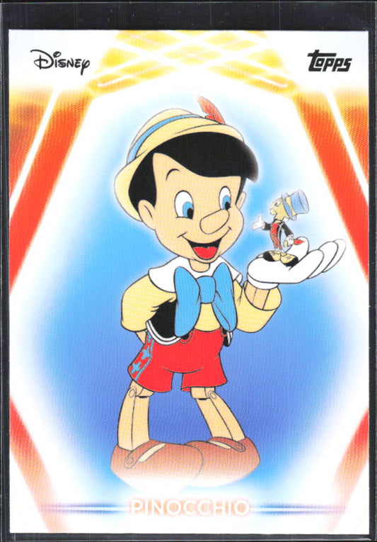 Pinocchio 2026 Disney Neon #86 – framsida