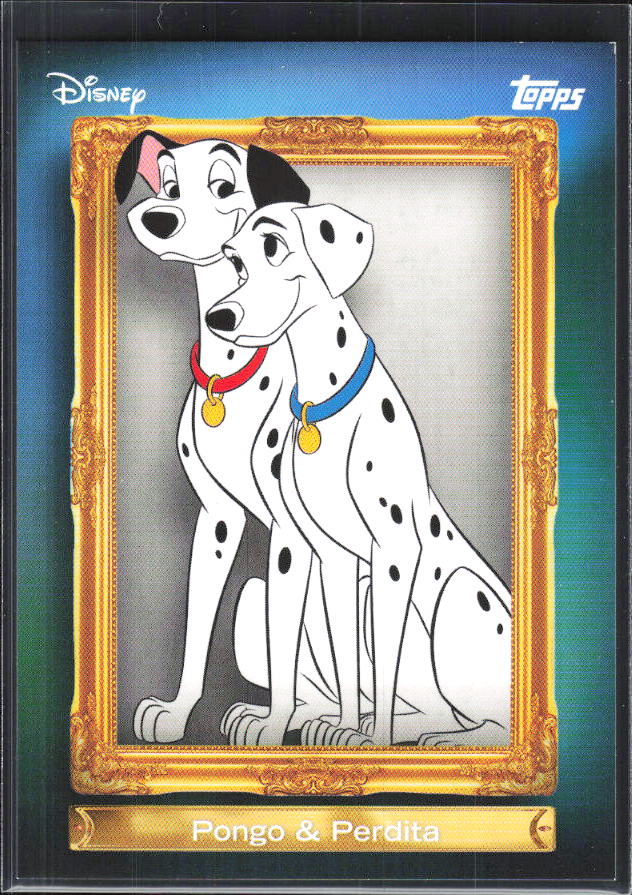 Pongo & Perdita 2026 Disney Neon Family First #FF-14 – framsida
