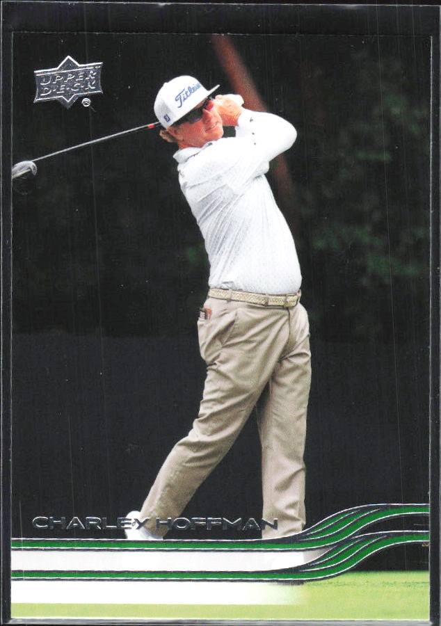Charley Hoffman 2026 Upper Deck Golf #22 – framsida