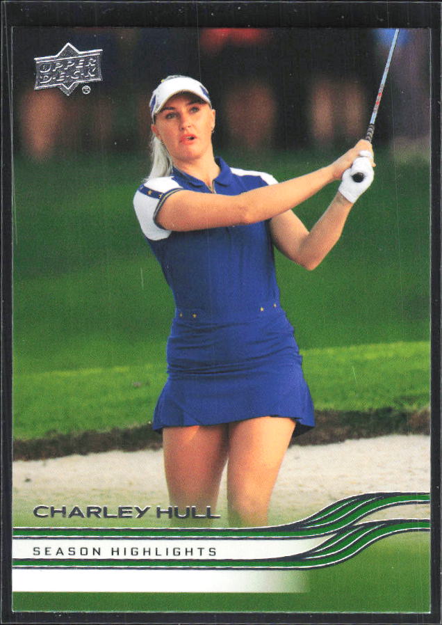 Charley Hull 2026 Upper Deck Golf #63 – framsida