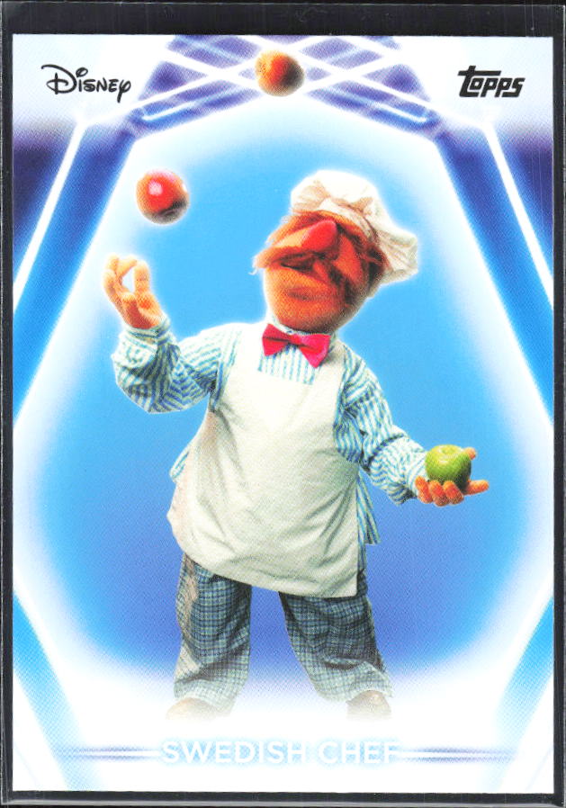 Swedish Chef 2026 Disney Neon #190 – framsida