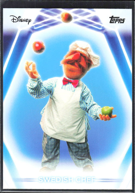 Swedish Chef 2026 Disney Neon #190 – framsida