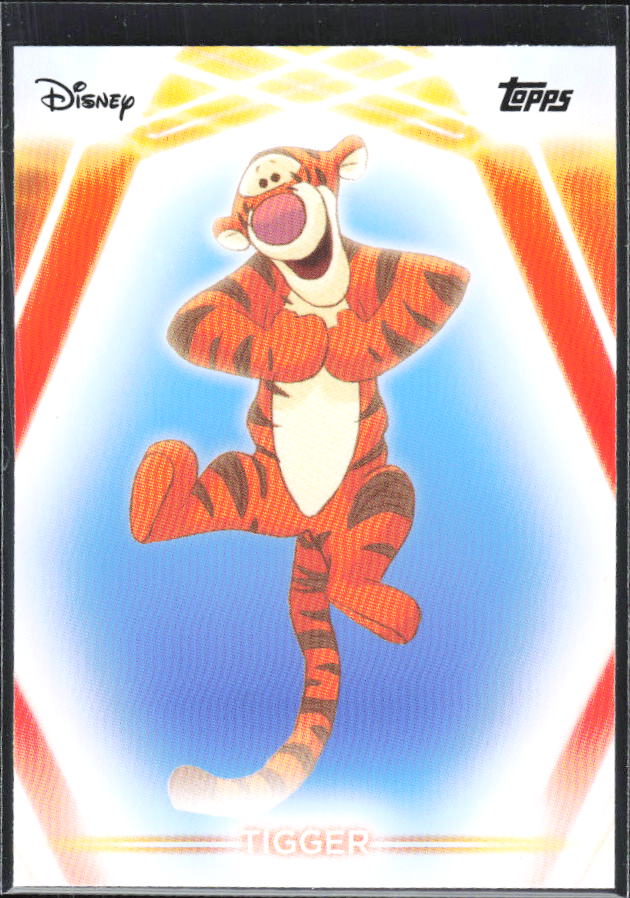 Tigger 2026 Disney Neon #7 – framsida