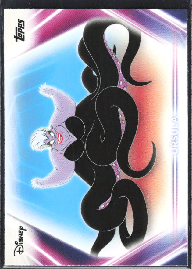 Ursula 2026 Disney Neon #176 – framsida