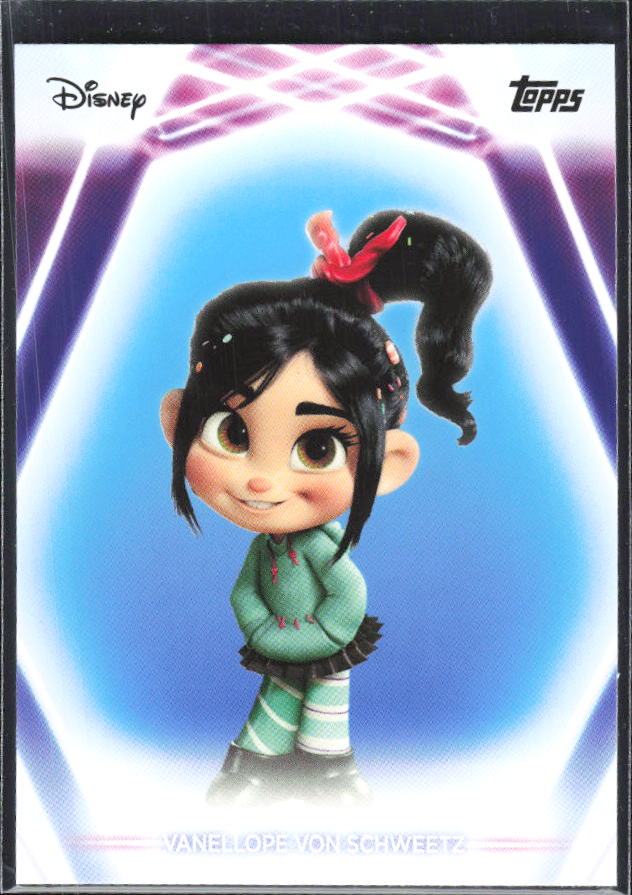 Vanellope von Schweetz 2026 Disney Neon #109 – framsida
