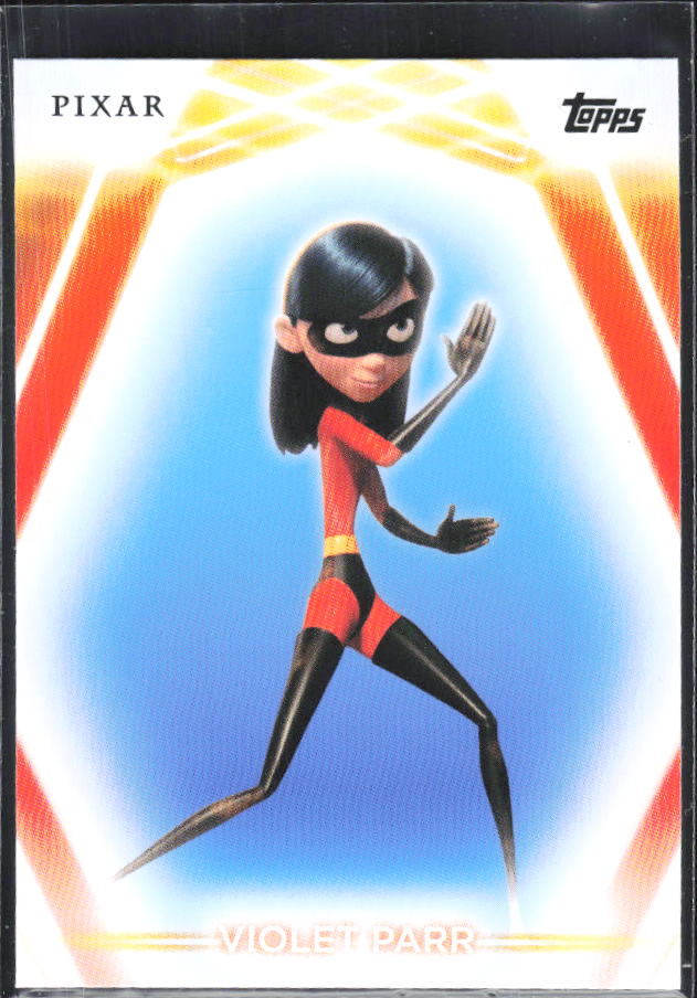 Violet Parr 2026 Disney Neon #55 – framsida