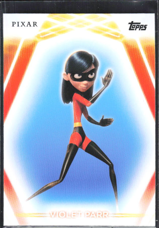 Violet Parr 2026 Disney Neon #55 – framsida