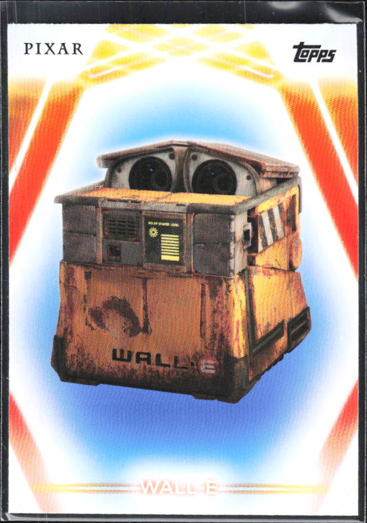 WALL-E 2026 Disney Neon #19 – framsida
