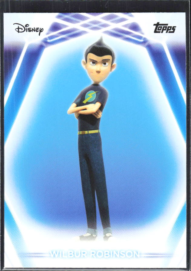 Wilbur Robinson 2026 Disney Neon #141 – framsida