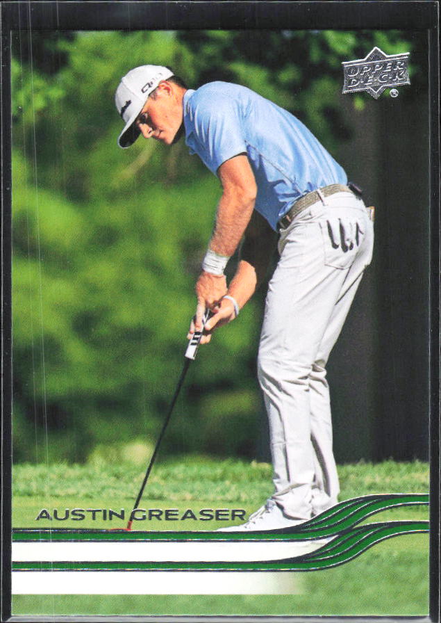 Austin Greaser 2026 Upper Deck Golf #24 – framsida