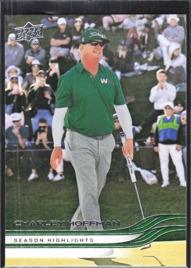 Charley Hoffman 2026 Upper Deck Golf #57 – framsida