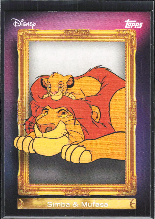 Simba & Mufasa 2026 Disney Neon Family First #FF-5 – framsida