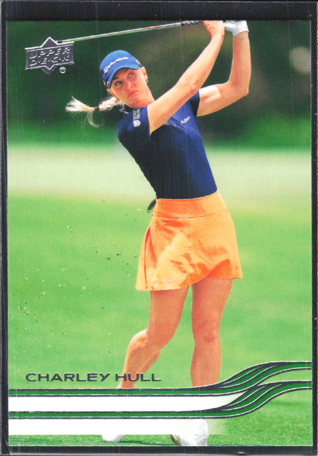 Charley Hull 2026 Upper Deck Golf #31 – framsida