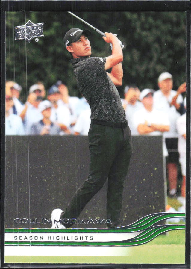 Collin Morikawa 2026 Upper Deck Golf #43 – framsida