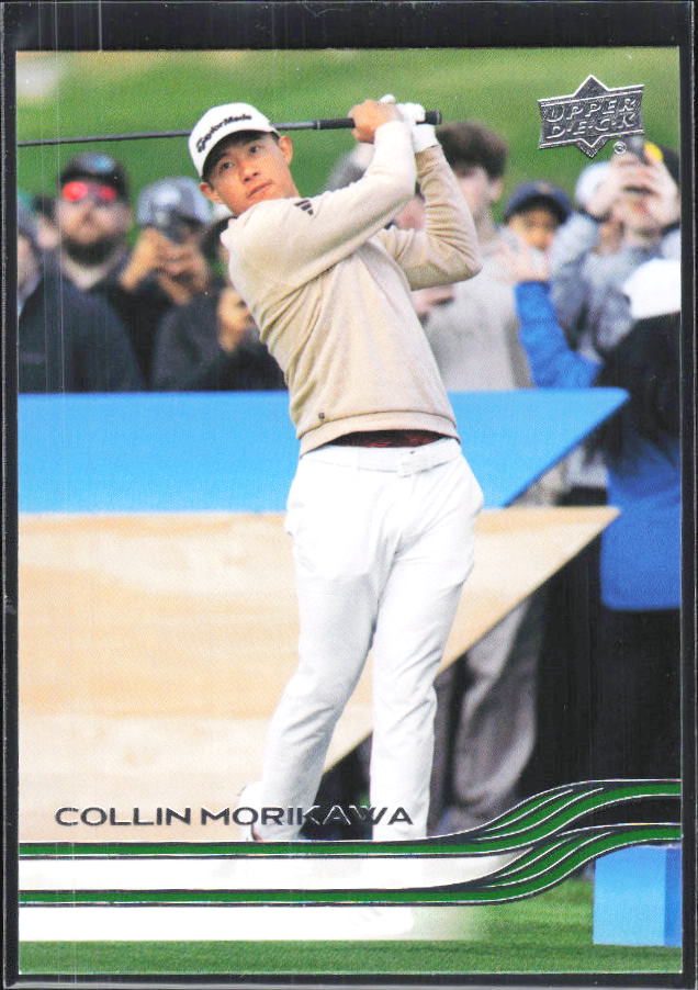 Collin Morikawa 2026 Upper Deck Golf #3 – framsida