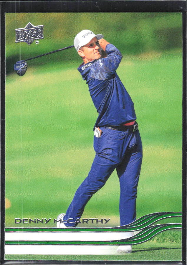 Denny McCarthy 2026 Upper Deck Golf #19 – framsida