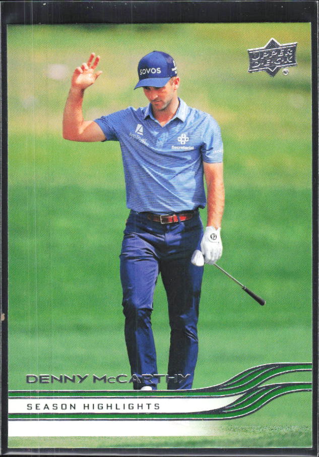 Denny McCarthy 2026 Upper Deck Golf #54 – framsida