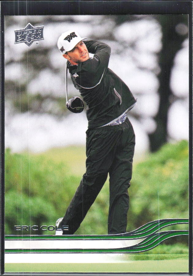 Eric Cole 2026 Upper Deck Golf #38 – framsida