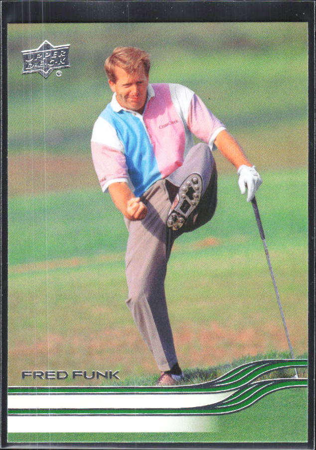 Fred Funk 2026 Upper Deck Golf #16 – framsida
