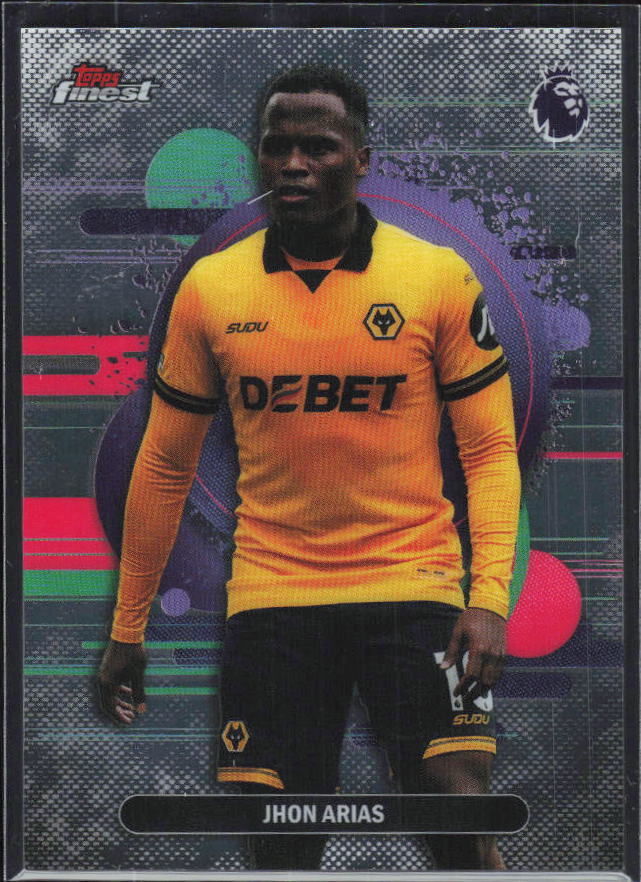 Jhon Arias 2025-26 Finest Premier League Uncommon #199 – framsida
