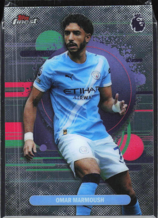 Omar Marmoush 2025-26 Finest Premier League Uncommon #169 – framsida