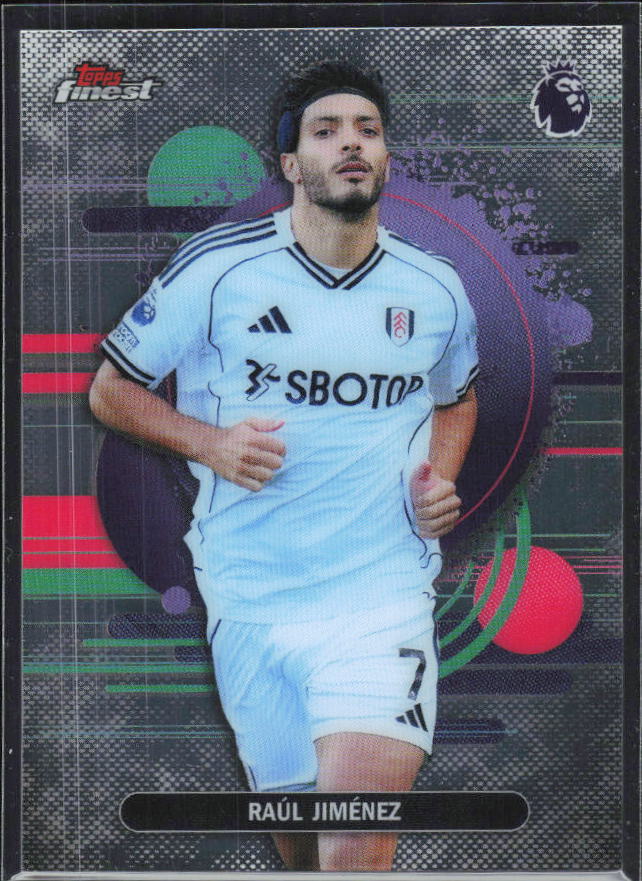 Raúl Jiménez 2025-26 Finest Premier League Uncommon #152 – framsida