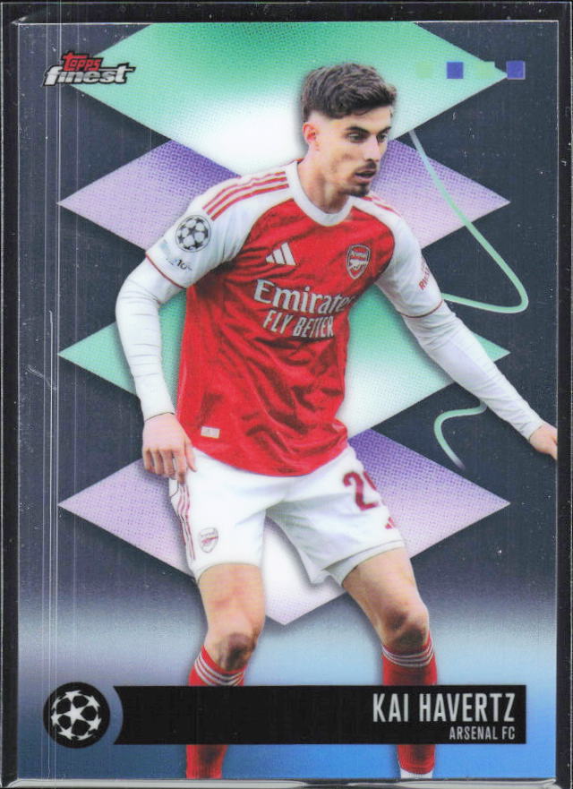 Kai Havertz 2025-26 Finest UEFA Rare #410 – framsida