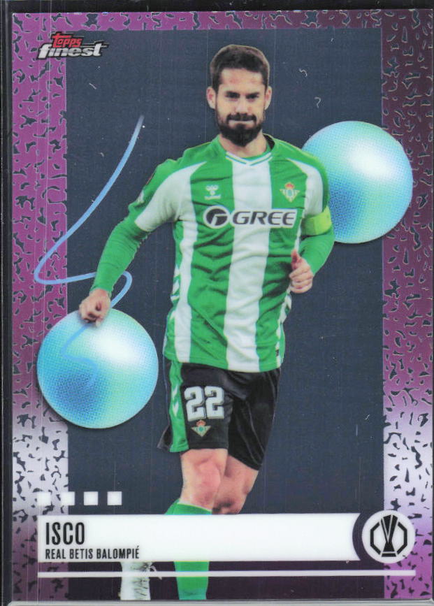 Isco 2025-26 Finest UEFA Uncommon #304 – framsida