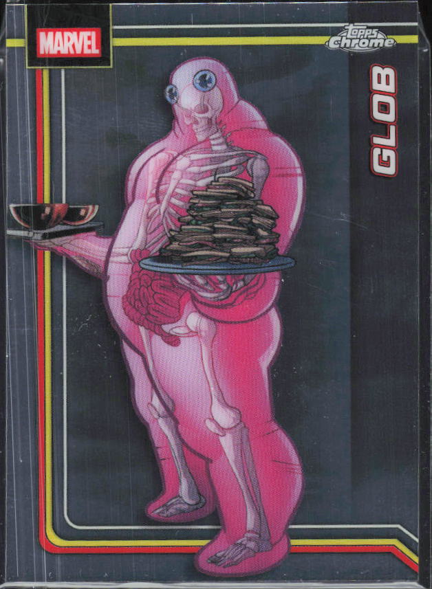 Glob 2026 Chrome Marvel #043 – framsida