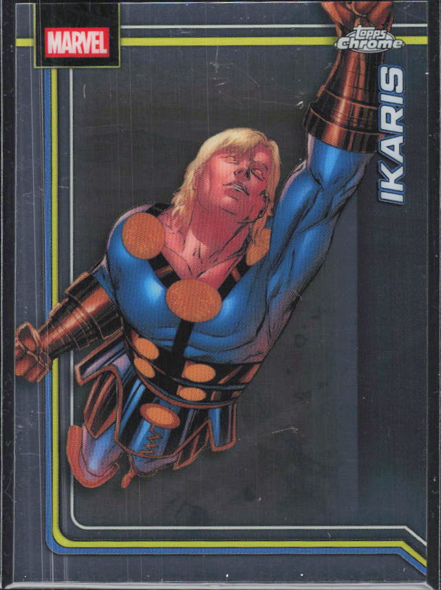 Ikaris 2026 Chrome Marvel #053 – framsida