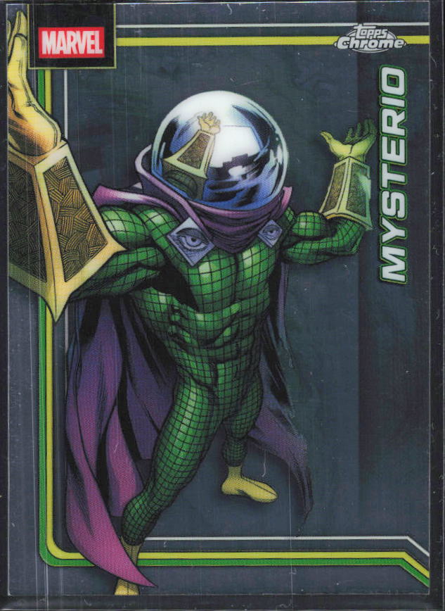 Mysterio 2026 Chrome Marvel #085 – framsida