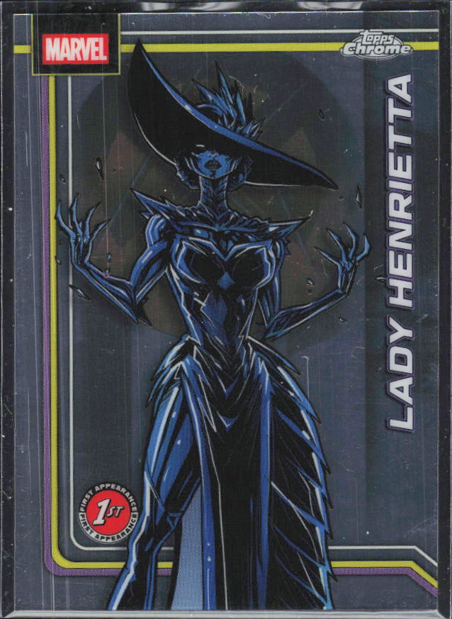 Lady Henrietta 2026 Chrome Marvel #130 – framsida