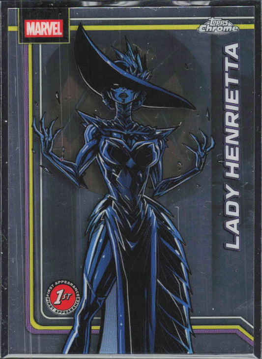 Lady Henrietta 2026 Chrome Marvel #130 – framsida