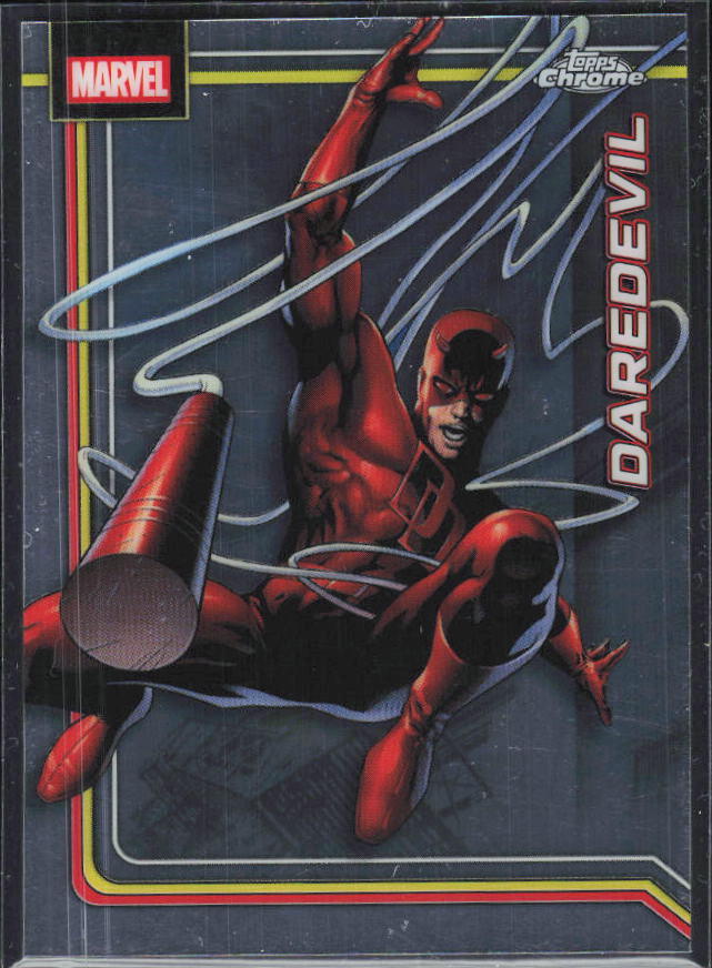 Daredevil 2026 Chrome Marvel #025 – framsida