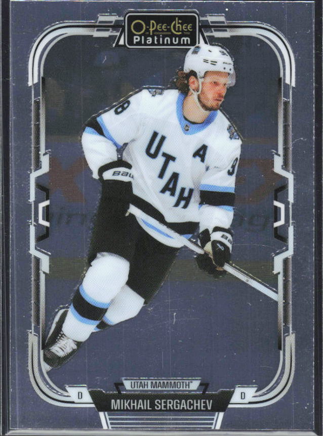 Mikhail Sergachev 2025-26 O-Pee-Chee Platinum #138 – framsida