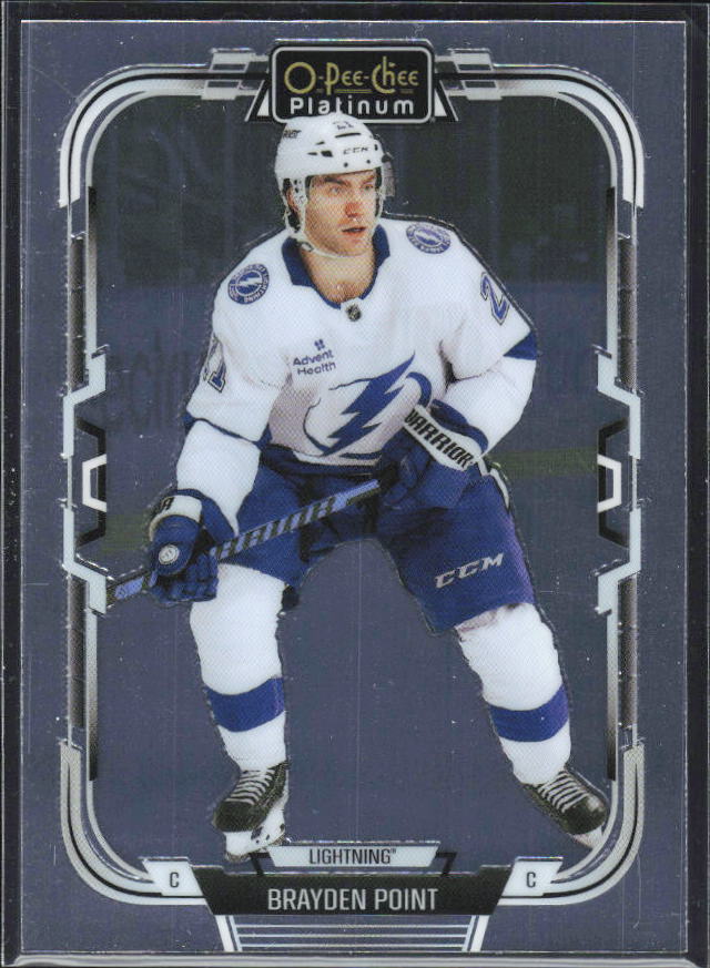 Brayden Point 2025-26 O-Pee-Chee Platinum #184 – framsida