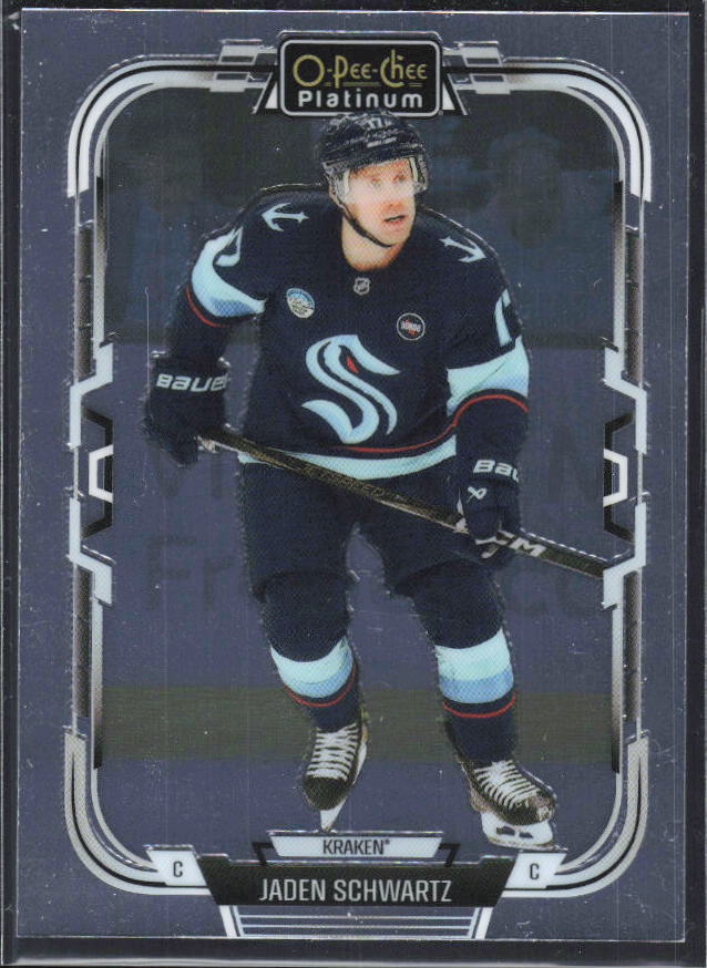 Jaden Schwartz 2025-26 O-Pee-Chee Platinum #156 – framsida