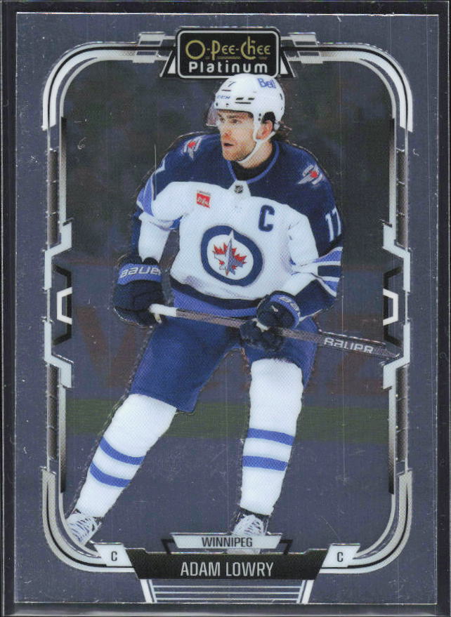 Adam Lowry 2025-26 O-Pee-Chee Platinum #182 – framsida