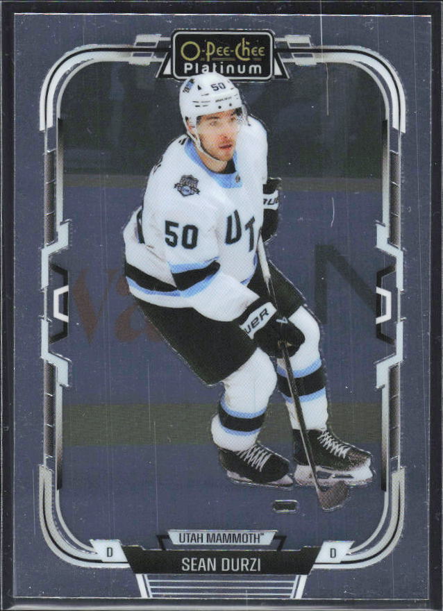 Sean Durzi 2025-26 O-Pee-Chee Platinum #173 – framsida