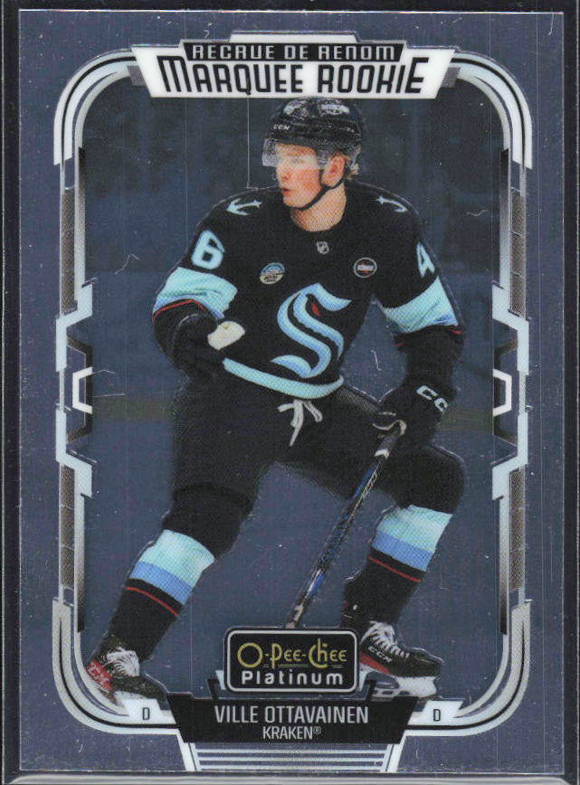 Ville Ottavainen 2025-26 O-Pee-Chee Platinum Marquee Rookies #253 – framsida