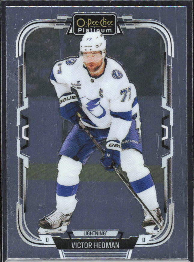 Victor Hedman 2025-26 O-Pee-Chee Platinum #55 – framsida