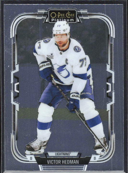 Victor Hedman 2025-26 O-Pee-Chee Platinum #55 – framsida