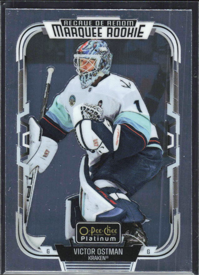 Victor Ostman 2025-26 O-Pee-Chee Platinum Marquee Rookies #255 – framsida