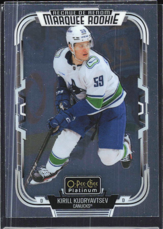 Kirill Kudryavtsev 2025-26 O-Pee-Chee Platinum Marquee Rookies #263 – framsida