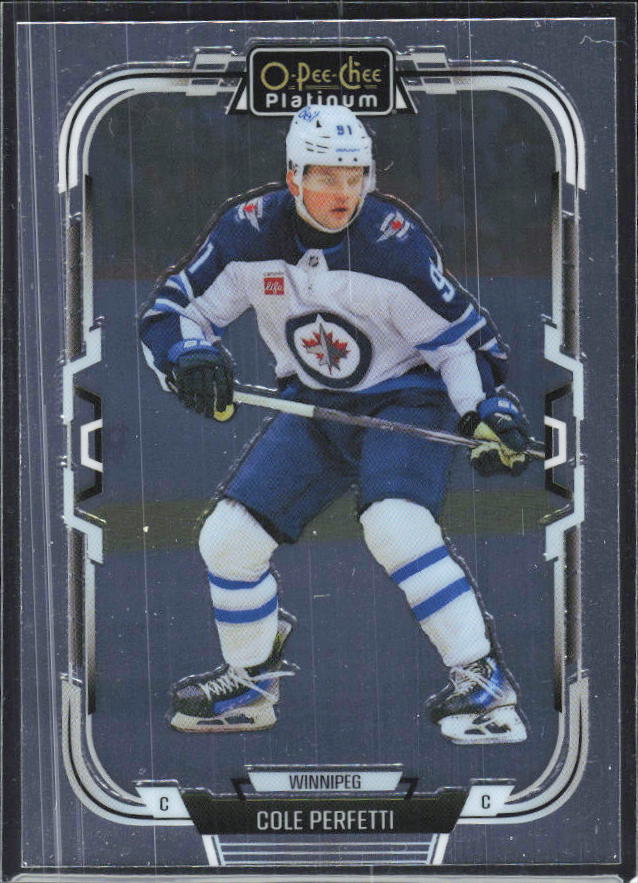 Cole Perfetti 2025-26 O-Pee-Chee Platinum #113 – framsida