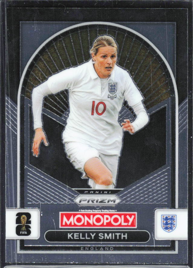 Kelly Smith 2026 Monopoly Prizm FIFA World Cup #97 – framsida